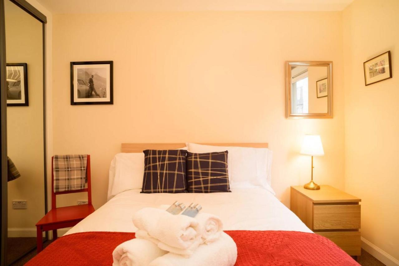 Altido Lovely Apartment For 4 With Free Parking Edinburgh Exterior photo