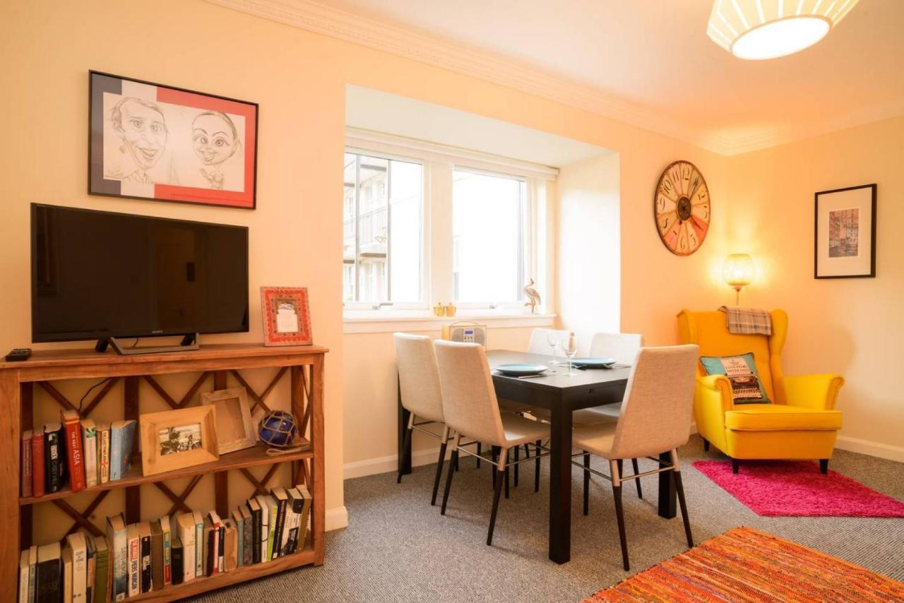 Altido Lovely Apartment For 4 With Free Parking Edinburgh Exterior photo